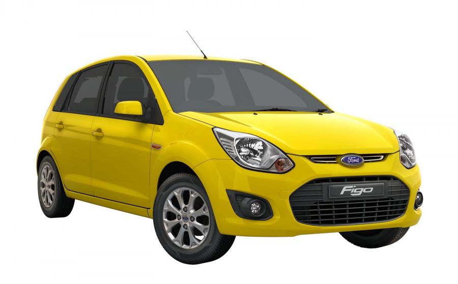  Ford Figo 2013 года  (фото 1 из 10)